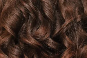 The Artistic Display Of Curly Hair Texture Wallpaper