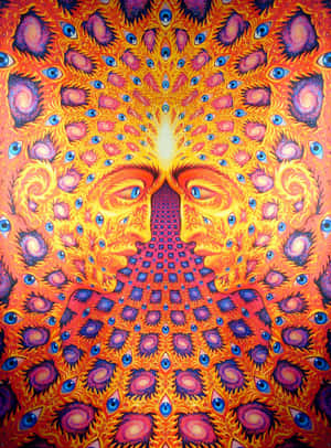 “the Artwork Of Alex Grey” Wallpaper