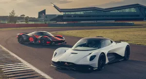 The Astounding Aston Martin Valkyrie Hypercar Wallpaper