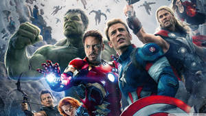 The Avengers Assemble Wallpaper