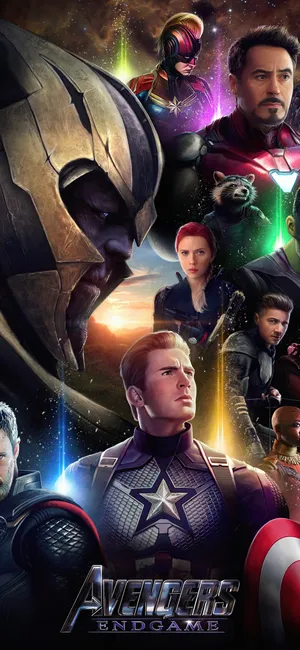 The Avengers Assemble To Battle Evil. Wallpaper