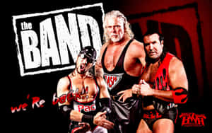 The Band With Kevin Nash Wallpaper
