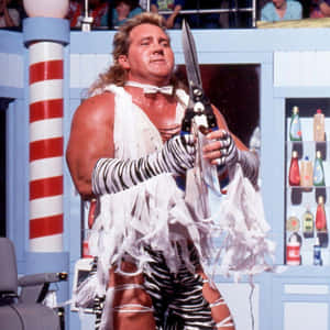 The Barber Wrestler Brutus Beefcake Wallpaper