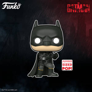 The Batman 2022 Funko Pop Wallpaper