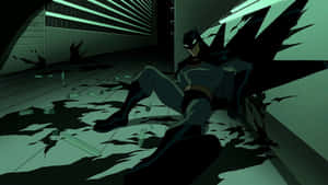 The Batman And Dracula Face Off In Epic Battle Wallpaper