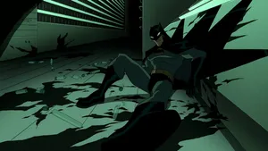 The Batman And Dracula Face Off In Epic Battle Wallpaper