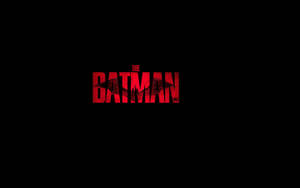 The Batman Phone Word Art Wallpaper