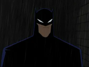 The Batman Vs Dracula Intense Showdown Wallpaper