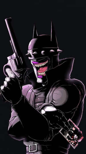 The Batman Who Laughs Wallpaper