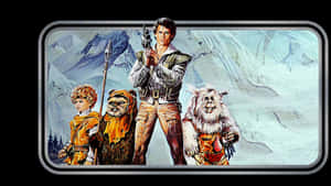 The Battle Of Endor - The Final Confrontation Wallpaper