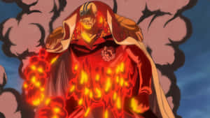 The Battle Of Marineford For The Fate Of The Whitebeard Pirates Wallpaper