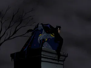 The Battle Of Nightmares: Batman Vs Dracula Wallpaper