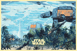 The Battle Of Scarif Wallpaper