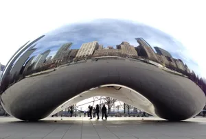 The Bean Chicago During Daytime Wallpaper