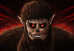 The Beast Titan Looms Above The Horizon, Ready For Its Next Battle. Wallpaper