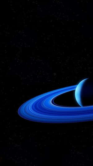 The Beautiful Azure Blue Wallpaper