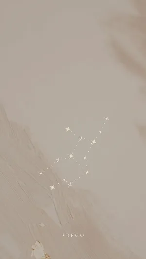 The Beauty And Symmetry Of The Virgo Symbol. Wallpaper