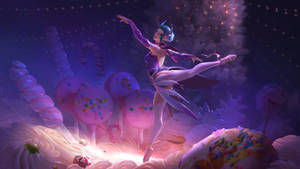 The Beauty Of Ballet - Mercy In The Spotlight. Wallpaper