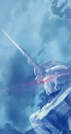 The Beauty Of Gundam: An Unstoppable Force Wallpaper