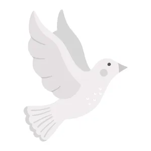 The Beauty Of Nature: A Dove Showing Its Wings