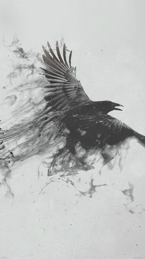 “the Beauty Of Smoke” Wallpaper