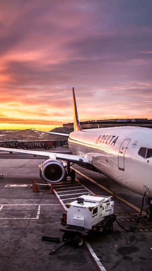 The Beauty Of Technology In The Sky Wallpaper