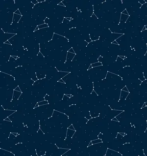 The Beauty Of The Night Sky's Constellations Wallpaper