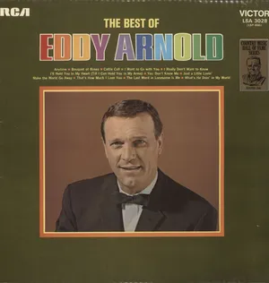 The Best Of Eddy Arnold Vinyl Cover Wallpaper