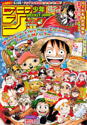 The Best Stories, The Most Exciting Adventures, Available Every Week In Shonen Jump!