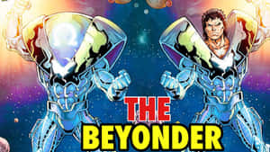 The Beyonder Comic Artwork Wallpaper