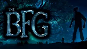 The Bfg Silhouette Wallpaper