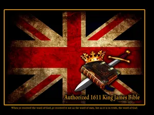 The Bible Illustrates The Power Of Faith Wallpaper