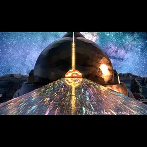 The Bifrost Bridge Connecting Asgard To Midgard Wallpaper