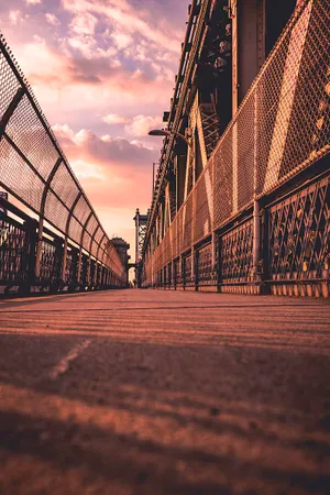 The Big Apple From An Iphone's Point Of View Wallpaper