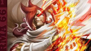 The Big Bad Battleship – Germa 66 Wallpaper