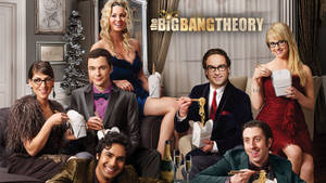 The Big Bang Theory Chinese Food Wallpaper