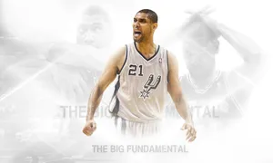 The Big Fundamental Tim Duncan Wallpaper