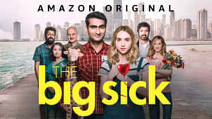 The Big Sick Amazon Original Promotional Poster Wallpaper