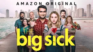 The Big Sick Amazon Original Promotional Poster Wallpaper