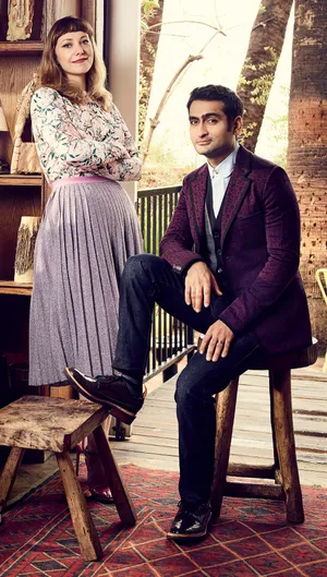 The Big Sick Cast Portrait Wallpaper