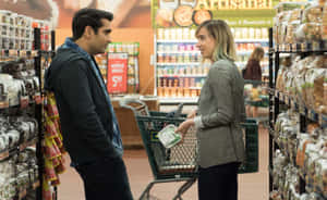 The Big Sick Grocery Store Scene Wallpaper