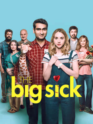 The Big Sick Movie Poster Wallpaper