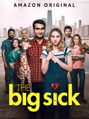 The Big Sick Movie Poster Wallpaper