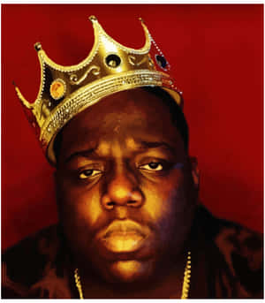 The Biggie - King Of Rap Wallpaper