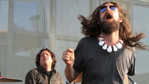 The Black Crowes, A Classic American Rock Band Wallpaper