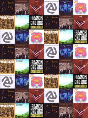 The Black Crowes – Showing Off Their Southern Rock Sound Wallpaper