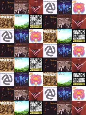 The Black Crowes – Showing Off Their Southern Rock Sound Wallpaper