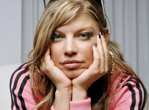 The Black Eyed Peas On Stage Putting On A Show Wallpaper