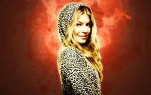 The Black Eyed Peas Perform On Stage At A Live Show Wallpaper