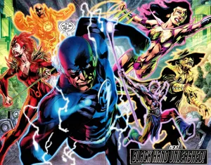 “the Blackest Night Falls” Wallpaper